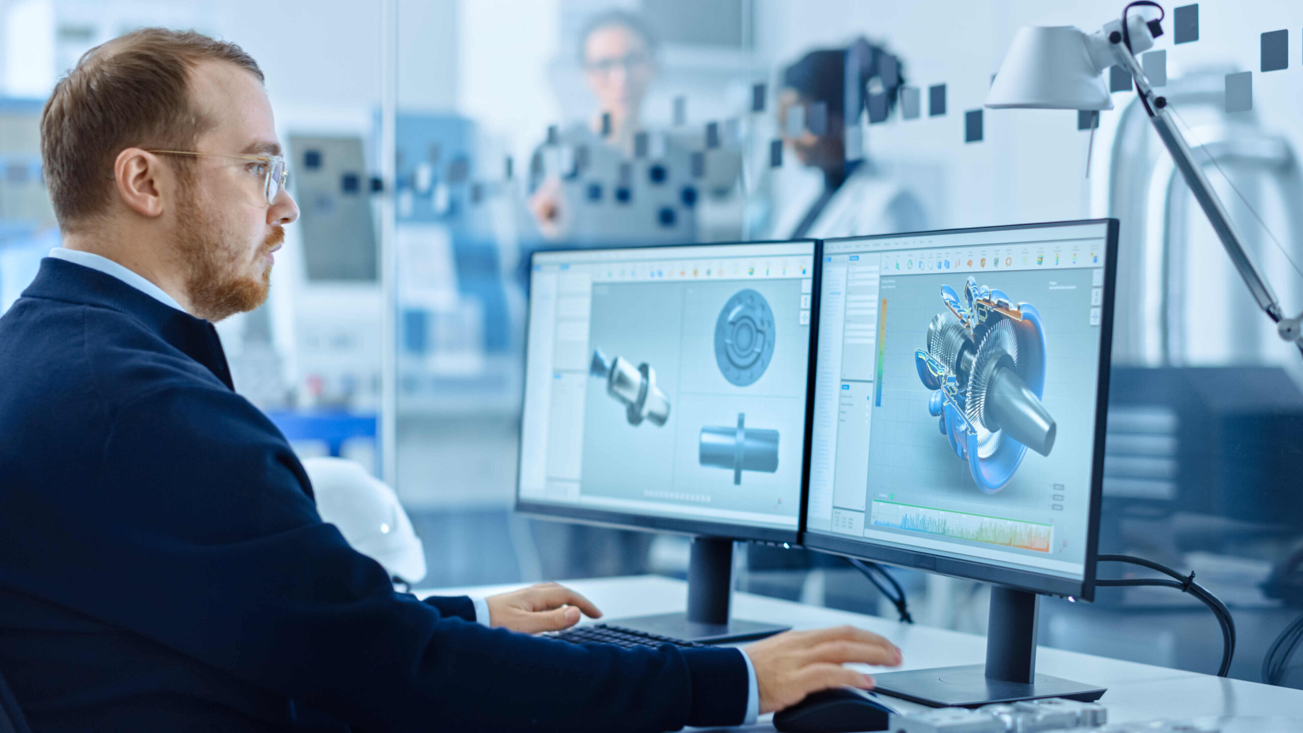 2D and 3D CAD Drawing Services