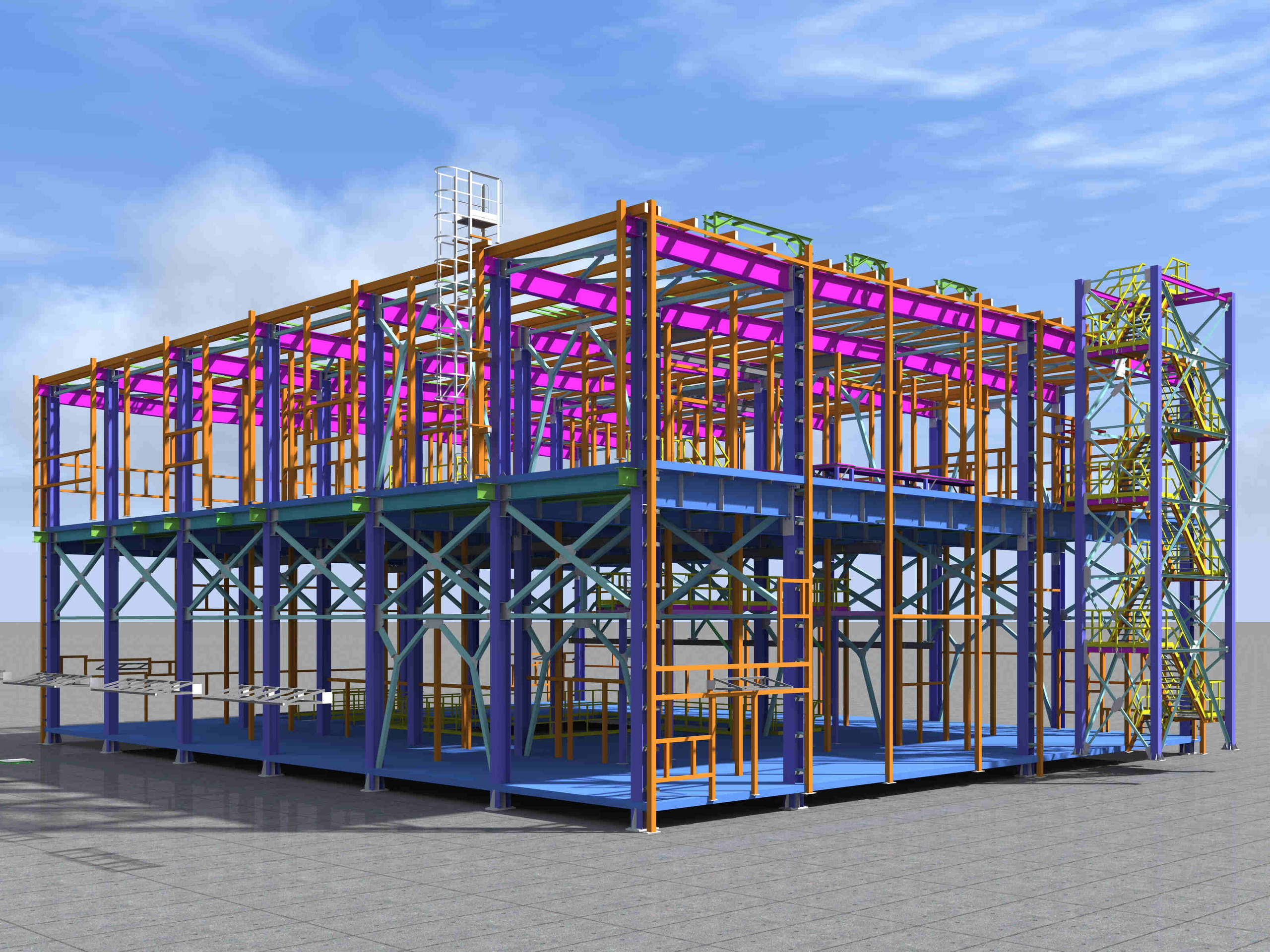 Smartsourced MEP BIM Modeling Services